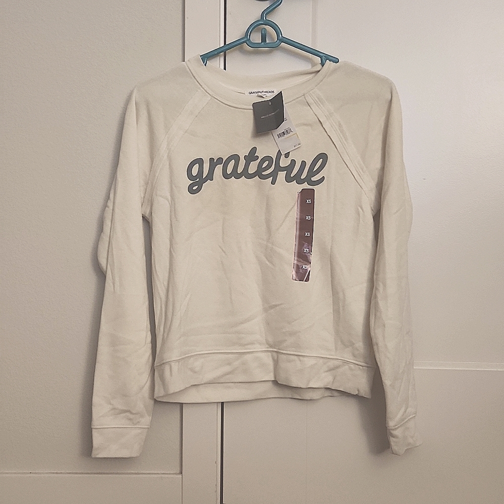 Grateful Graphic Sweatshirt Grayson Threads XS